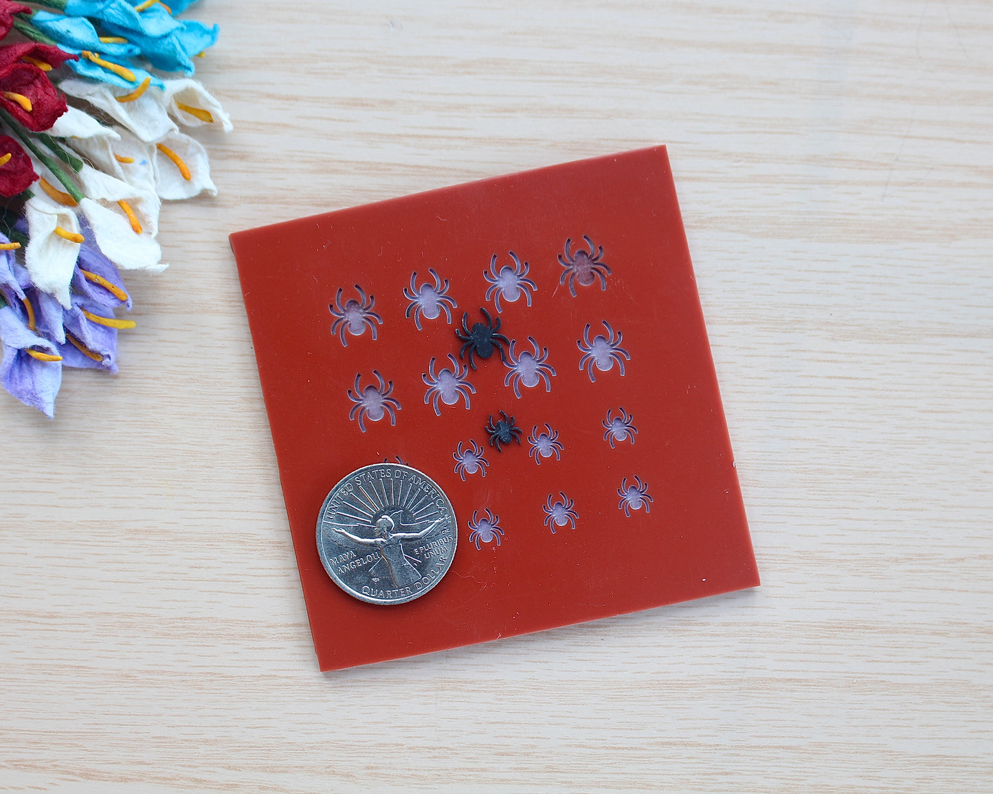 Spider Element Baking Mat