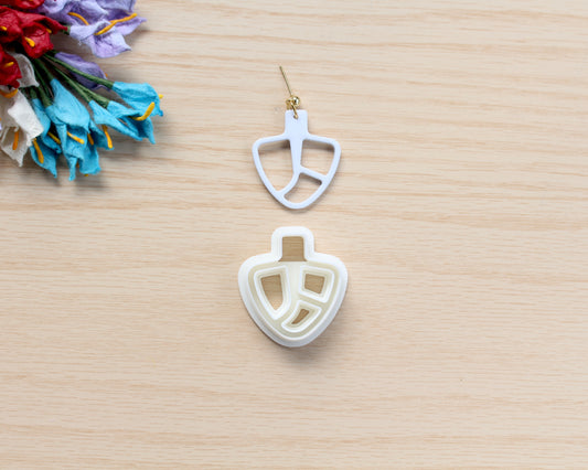 Stand Mixer Paddle Attachment Polymer Clay Cutter