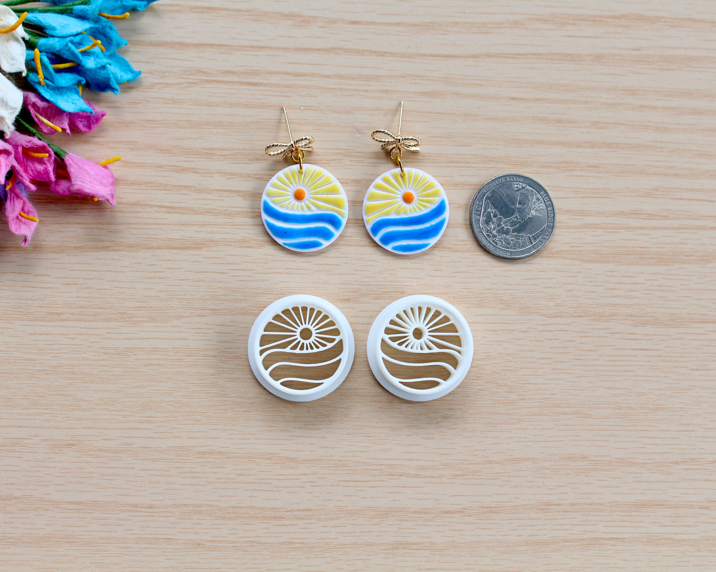 Sunset on the Sea Cutter