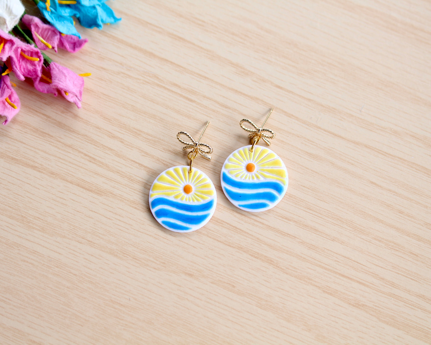 Sunset on the Sea Cutter