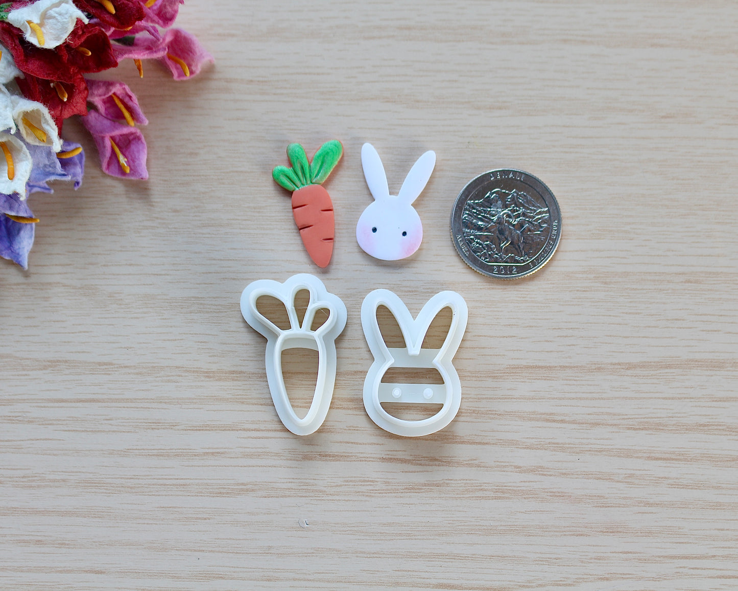 Tic-tac-toe Bunny and Carrot Cutter