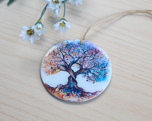 The Tree of Life Water Soluble Transfer Paper