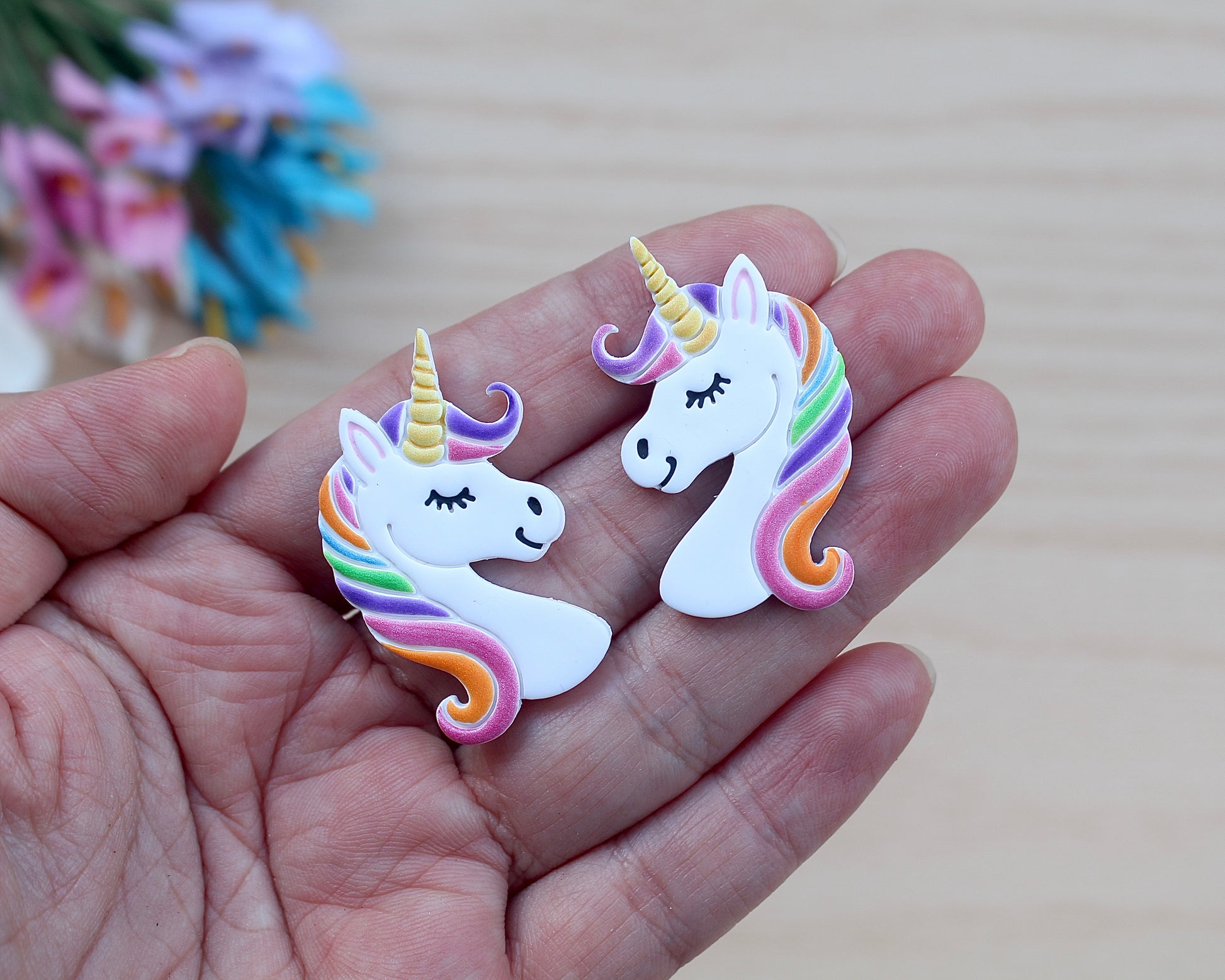Unicorn Polymer clay cutter