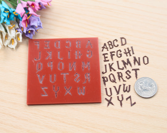 Wizard Alphabet Element Baking Mat
