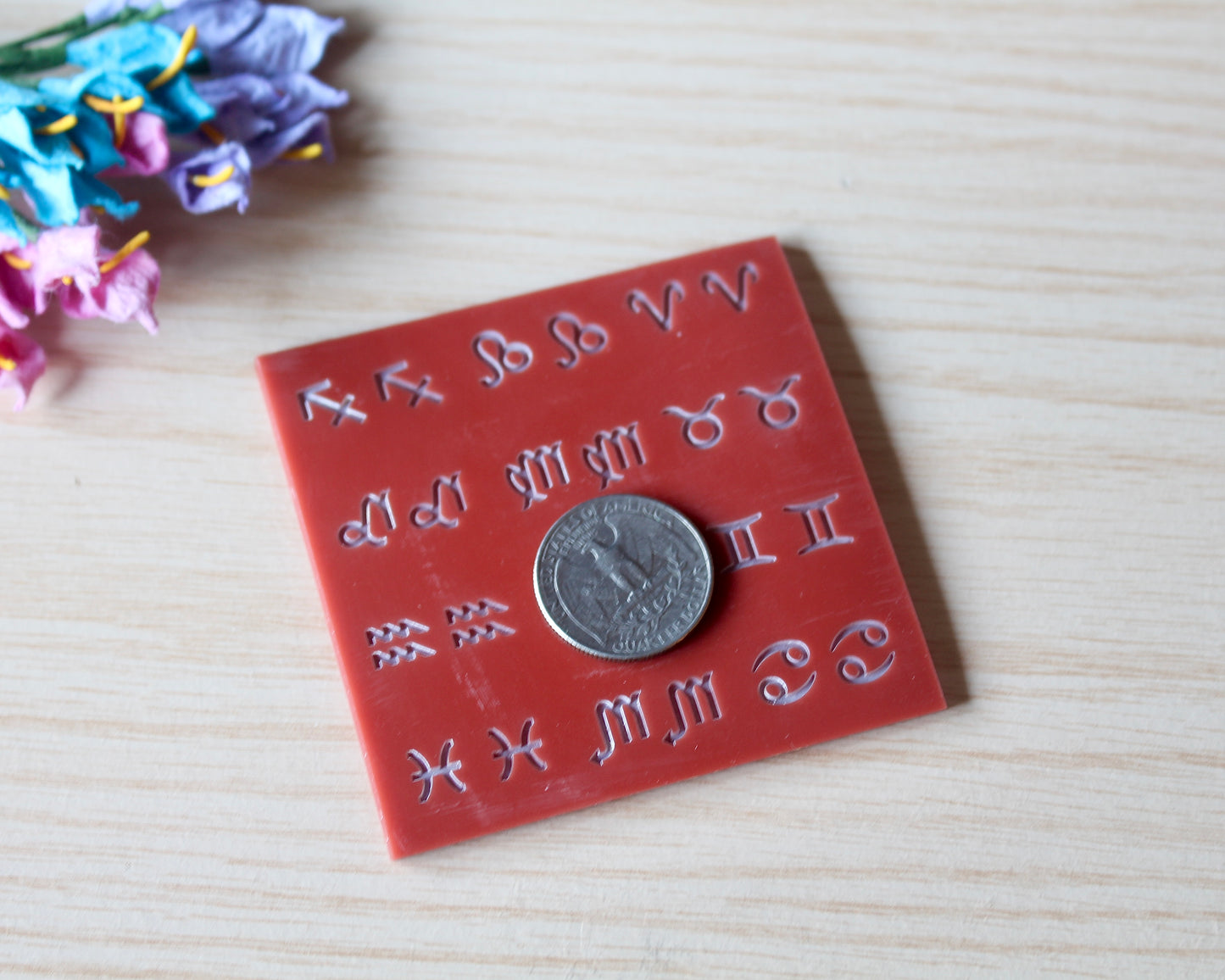 Zodiac Signs Element Baking Mat