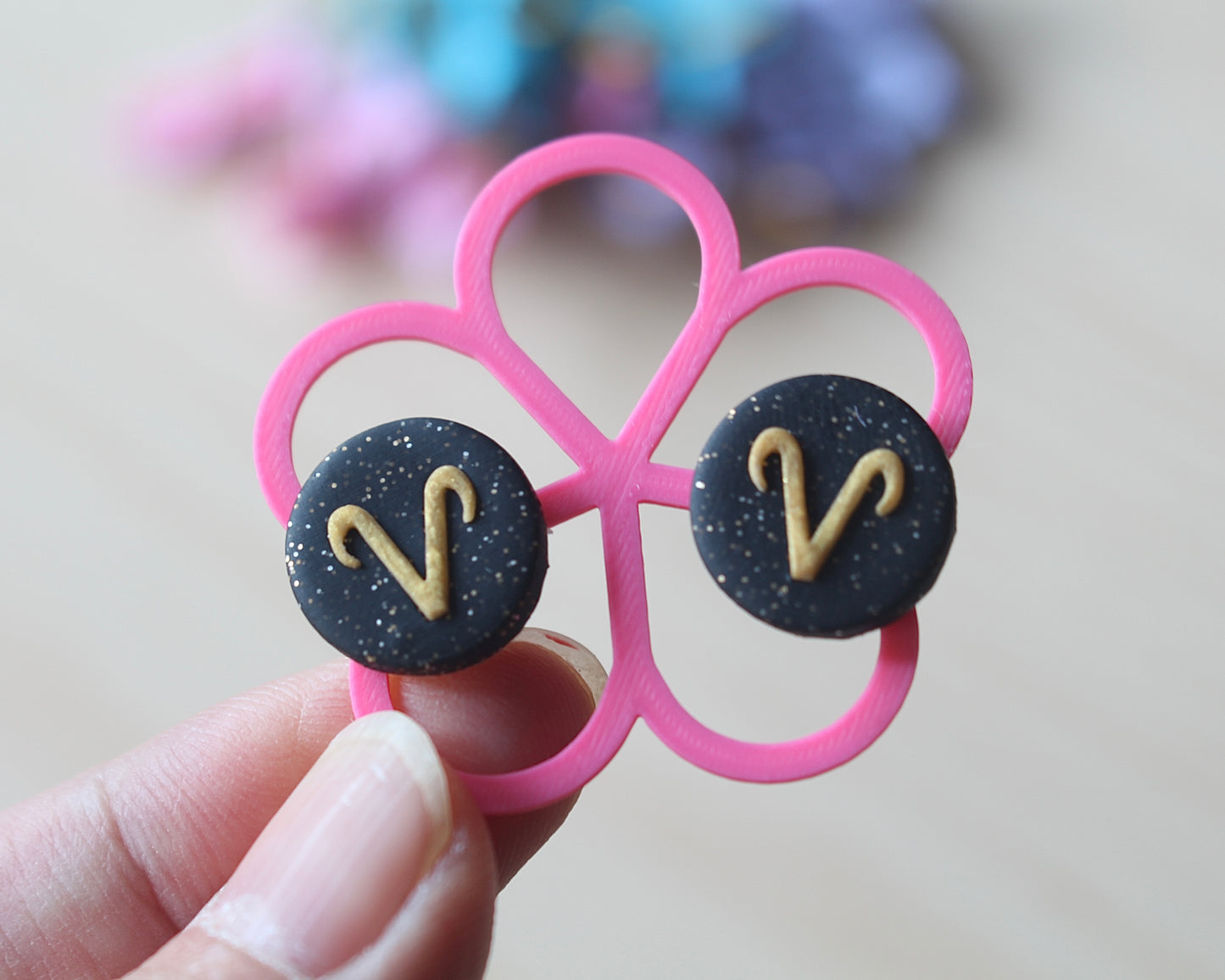 Zodiac Signs Element Baking Mat